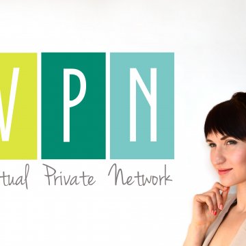 woman thinking smiling vpn virtual private network free paid